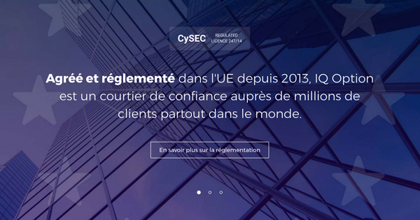 Avis IQ Option