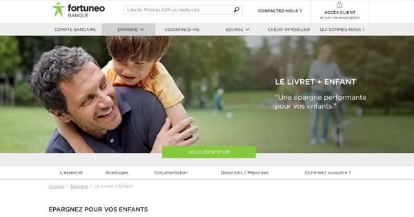 Livret + Enfant